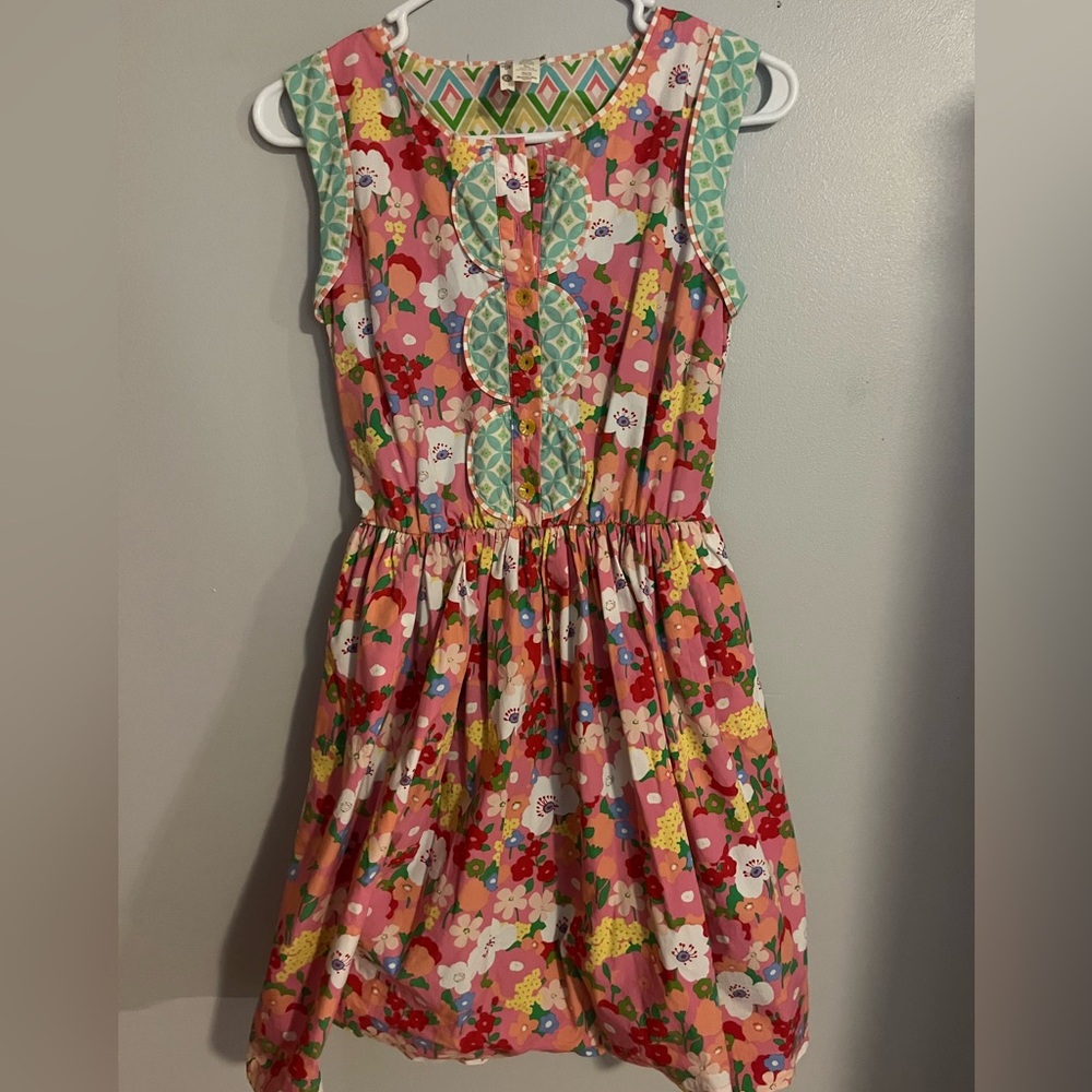 Matilda Jane Pink Floral Dress. Size XS‎